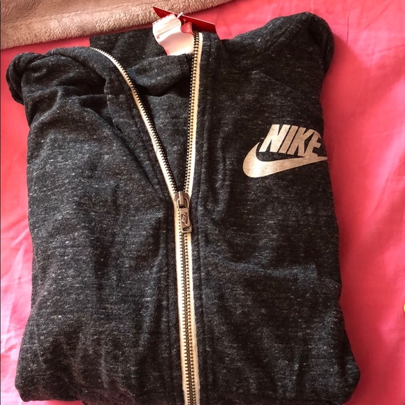 Nike Tops - Grey Nike jacket Nike Tops - Grey Nike jacket